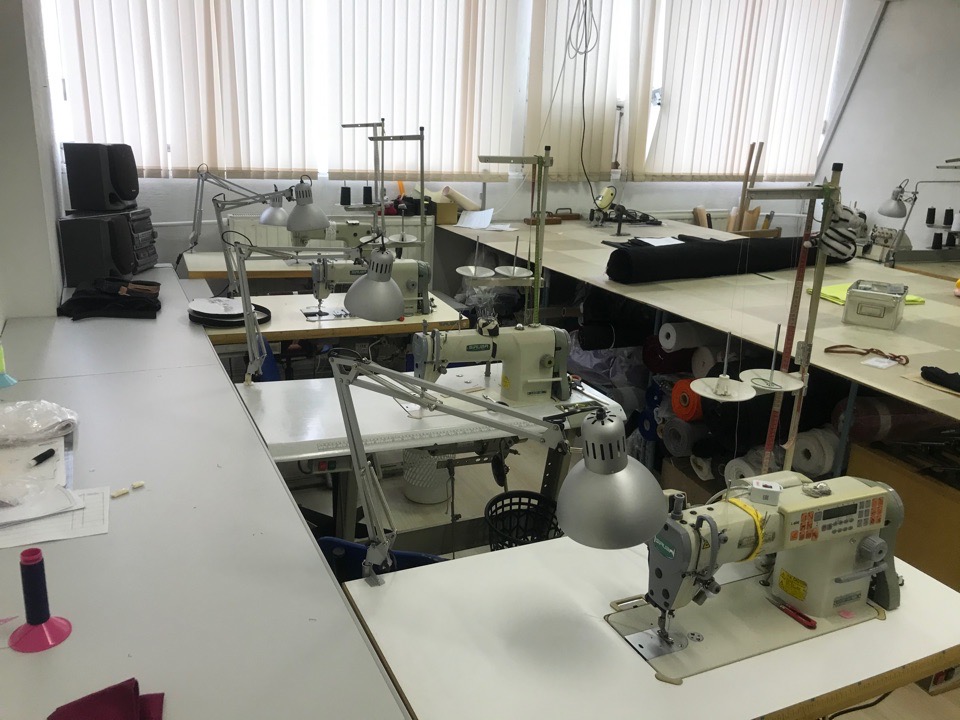 Швейная фабрика высокая прибыль и низкая аренда
