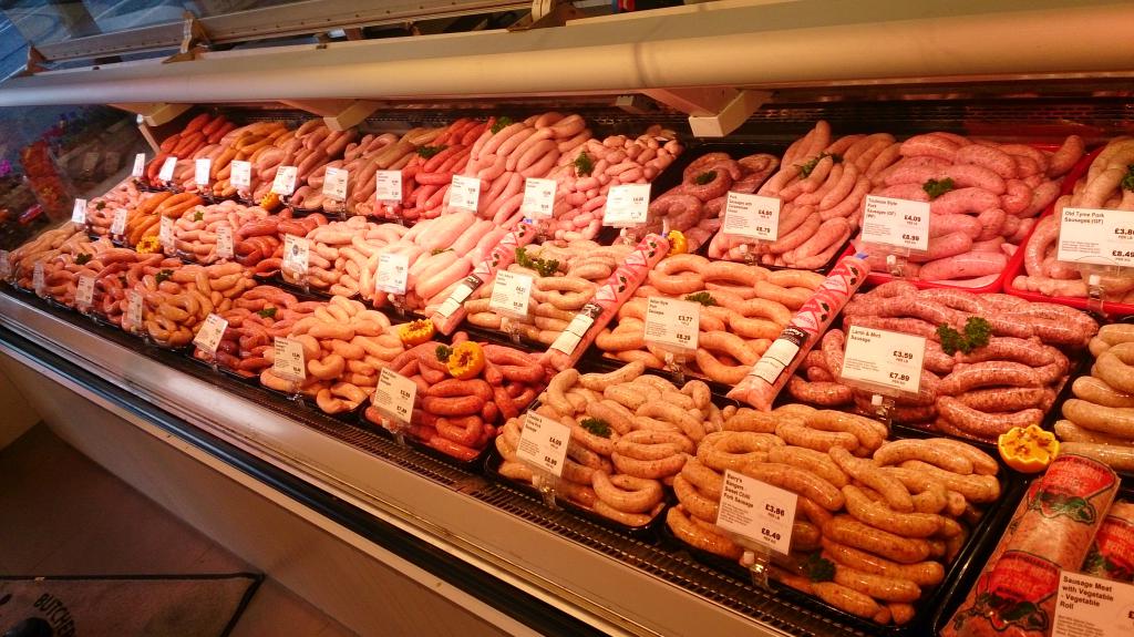 Магазин мяса рядом с метро Выборгский р-н