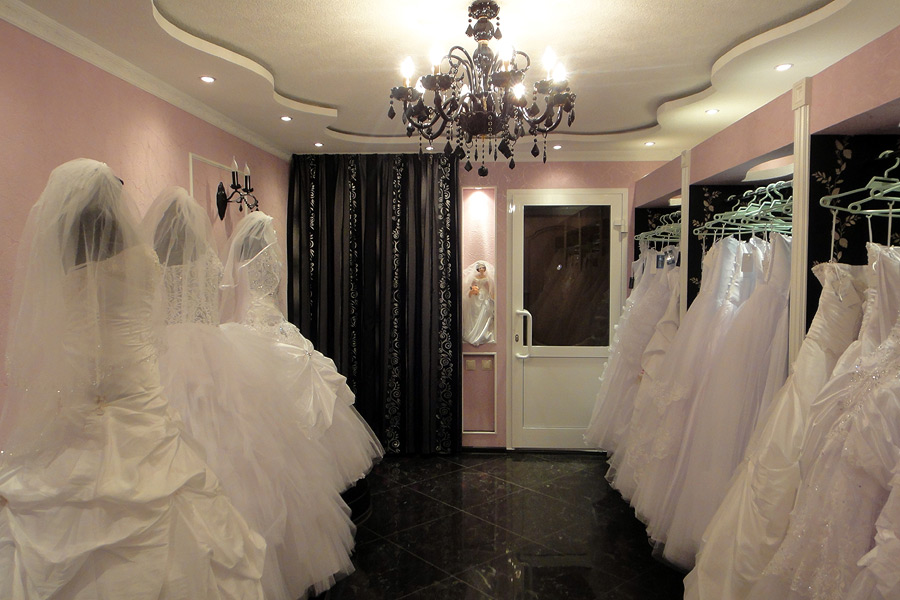 Свадебный салон со своим брендом и производством