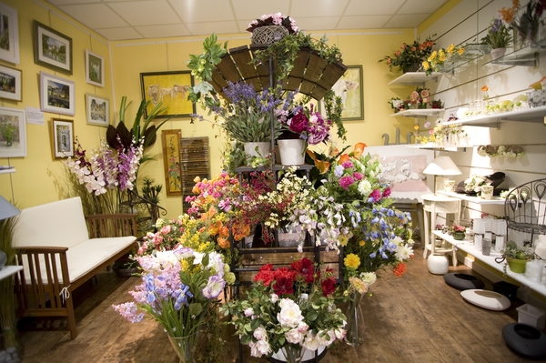 Готовый цветочный магазин