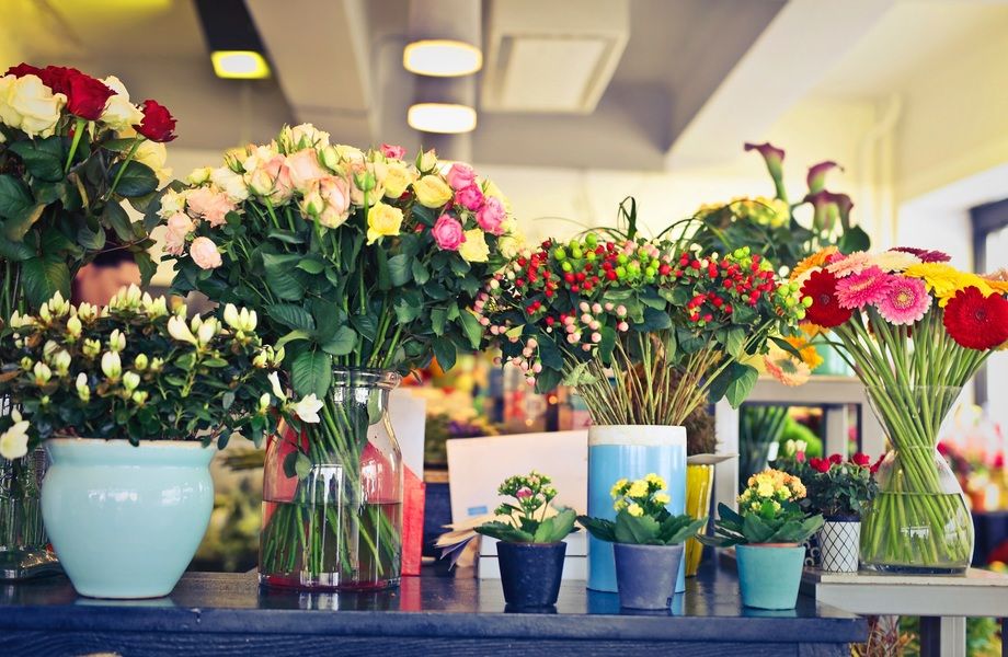 Цветочный магазин, 8 лет работы, прибыль от 250 т.
