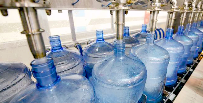 Производство воды 19 и 5 литров в Санкт-Петербурге