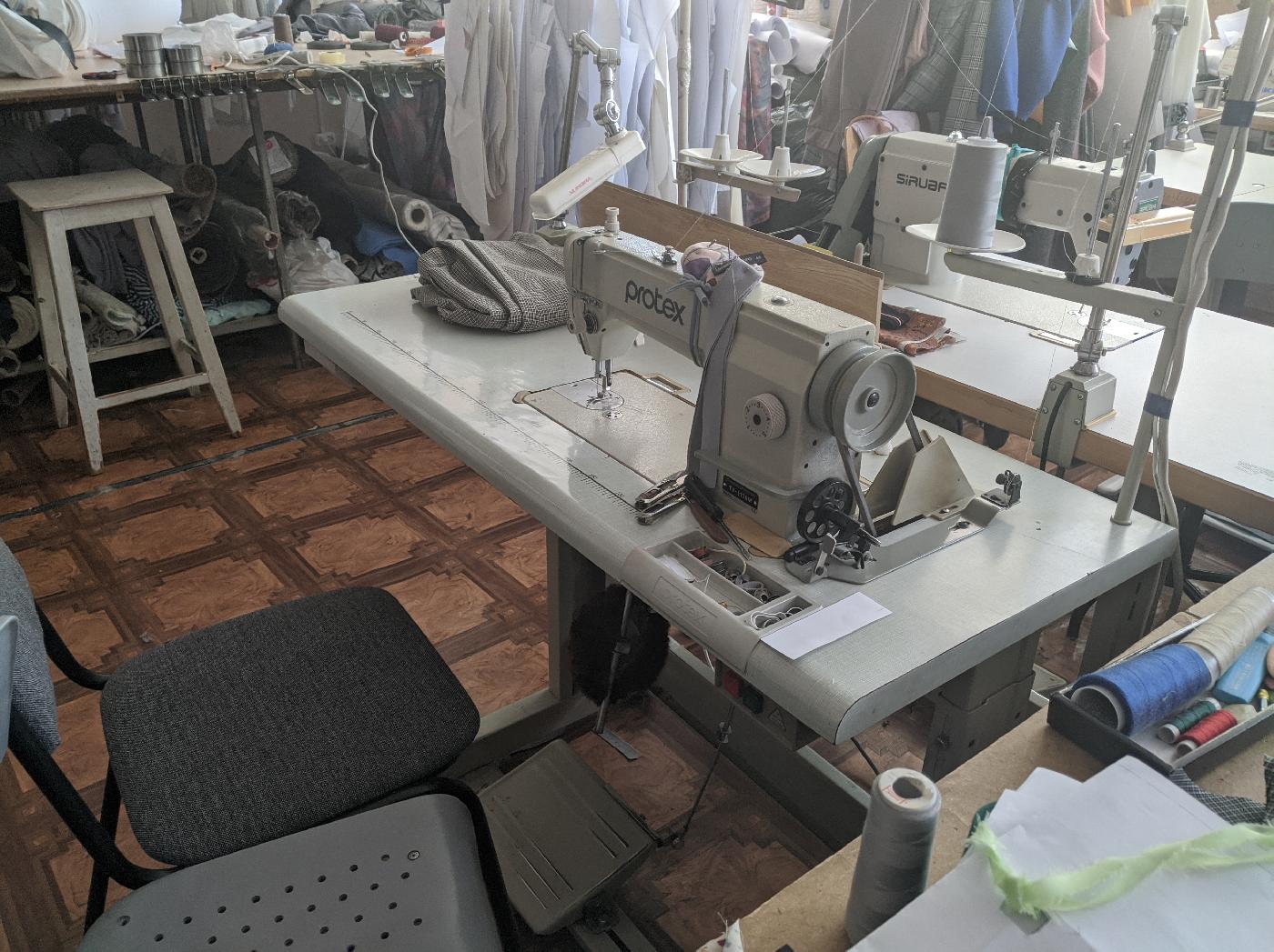 Швейная фабрика высокая прибыль и низкая аренда
