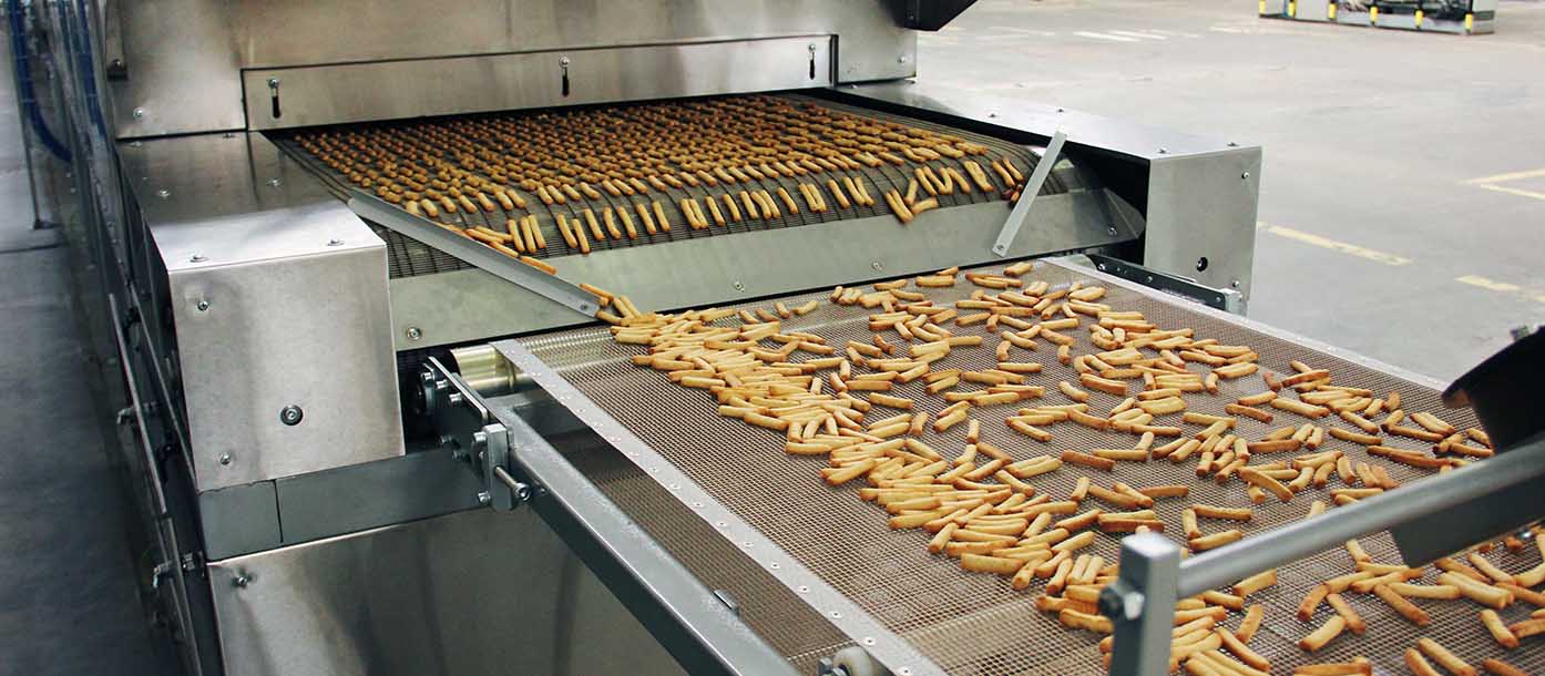 Пищевое производство хлебных снеков с брендом