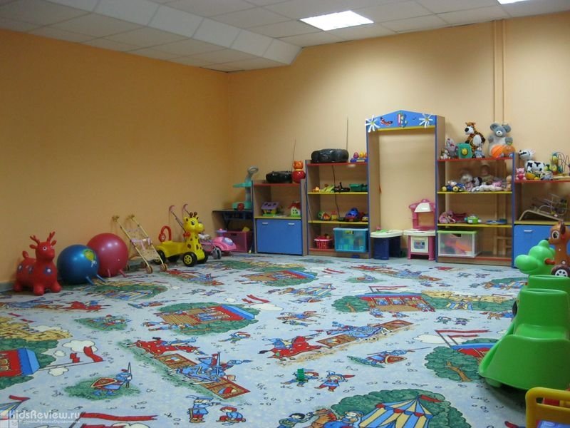 Действующий детский сад в Девяткино