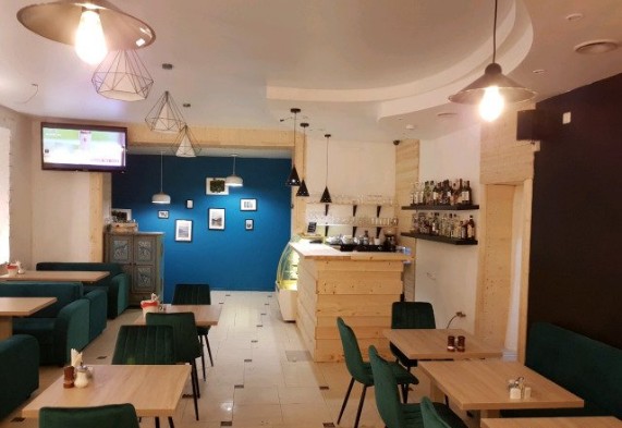 Популярное семейное кафе на Васильевском острове